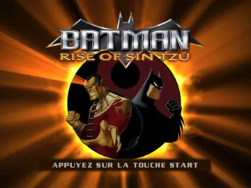 Batman - Rise of Sin Tzu screen shot title